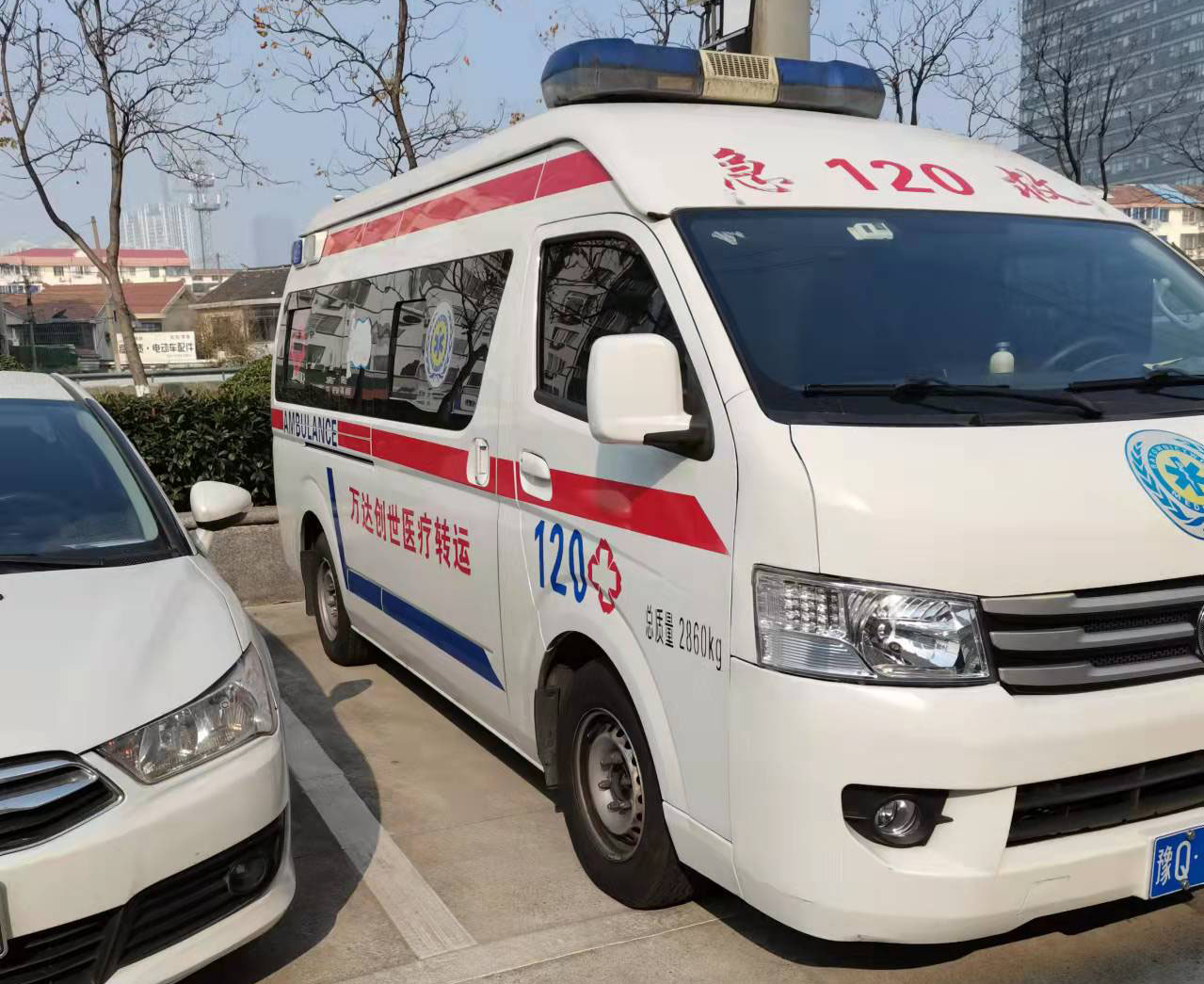 桂平市救护车转运